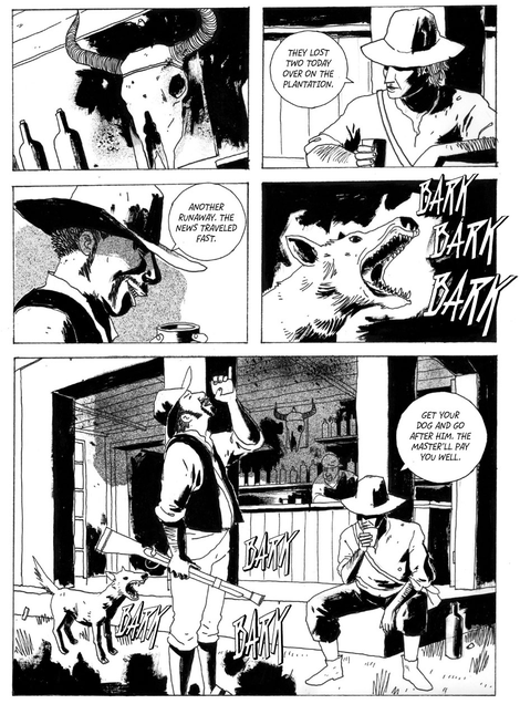 Illustration for article titled The gorgeous, moving Run For It brings to light Brazil’s hidden slave history